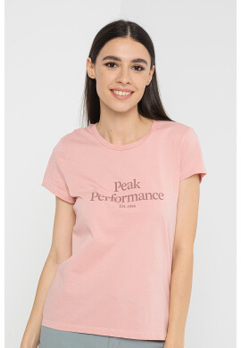 Peak Performance Памучна тениска Original с лого - Pepit.bg