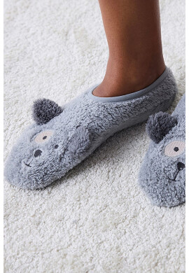 Penti Slipper Socks With Dog Design - Pepit.bg