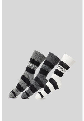 Pepe Jeans London Чорапи Benson - 3 чифта - Pepit.bg