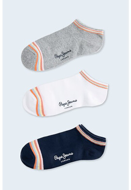 Pepe Jeans London Чорапи с контрасти - 3 чифта - Pepit.bg