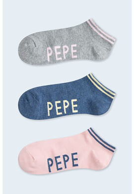 Pepe Jeans London Чорапи с лого - 3 чифта - Pepit.bg