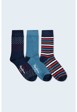 Pepe Jeans London Дълги чорапи - 3 чифта - Pepit.bg
