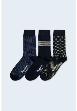 Pepe Jeans London Дълги чорапи - 3 чифта - Pepit.bg