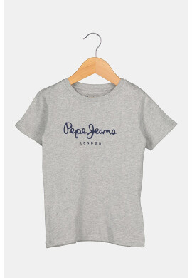 Pepe Jeans London Тениска Art Basic с лого - Pepit.bg