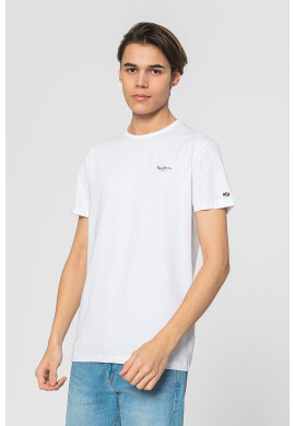 Pepe Jeans London Слим тениска Original Basic - Pepit.bg