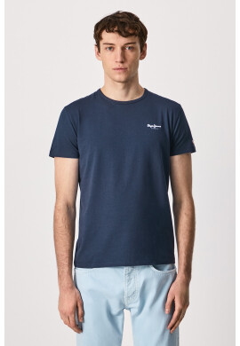 Pepe Jeans London Слим тениска Original Basic - Pepit.bg