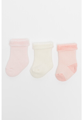 PETIT BATEAU Чорапи с мъхеста подплата - 3 чифта - Pepit.bg
