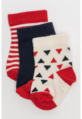 PETIT BATEAU Чорапи с памук - 3 чифта - Pepit.bg