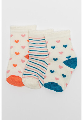 PETIT BATEAU Къси чорапи - 3 чифта - Pepit.bg