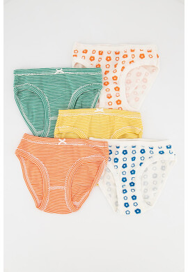 PETIT BATEAU Памучни бикини - 5 чифта - Pepit.bg