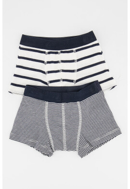 PETIT BATEAU Раирани боксерки - 2 чифта - Pepit.bg