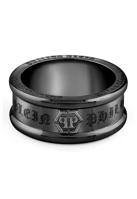 Philipp Plein Пръстен с лога - Pepit.bg