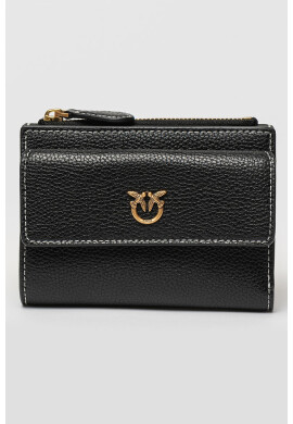Pinko Кожен портфейл Compact - Pepit.bg