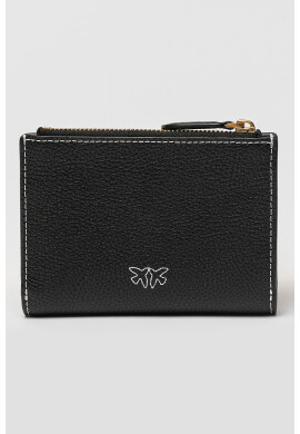 Pinko Кожен портфейл Compact - Pepit.bg