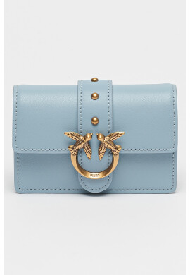 Pinko Кожена чанта Love One Micro с капаче - Pepit.bg