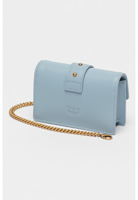 Pinko Кожена чанта Love One Micro с капаче - Pepit.bg