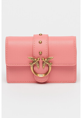 Pinko Кожена чанта Love One Micro с капаче - Pepit.bg