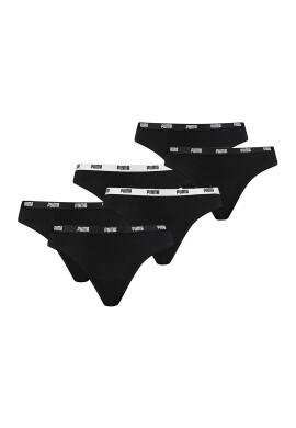Puma Бикини Iconic - 6 чифта - Черен - Pepit.bg