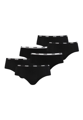 Puma Бикини хипстър Iconic - 6 чифта - Черен - Pepit.bg