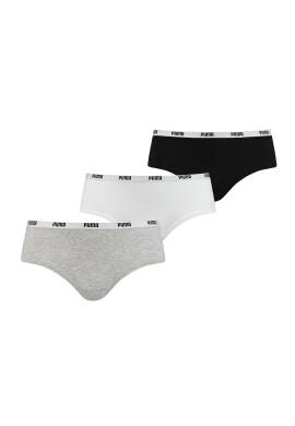 Puma Бикини тип хипстър с лого - 3 чифта - Pepit.bg