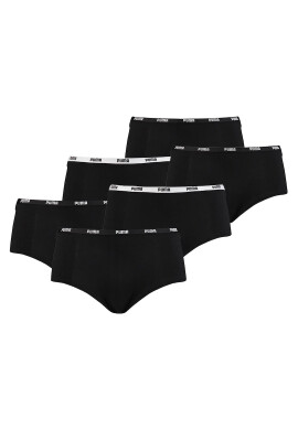 Puma Бикини тип хипстър с лого - 6 чифта - Черен - Pepit.bg