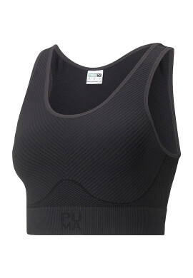 Puma Бюстие Infuse Evoknit с лого - Pepit.bg