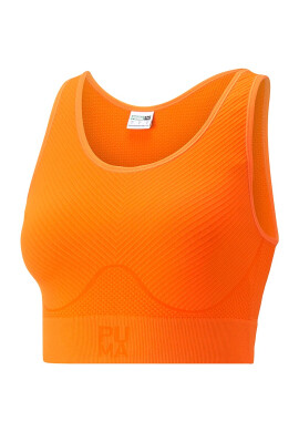 Puma Бюстие Infuse Evoknit с лого - Pepit.bg