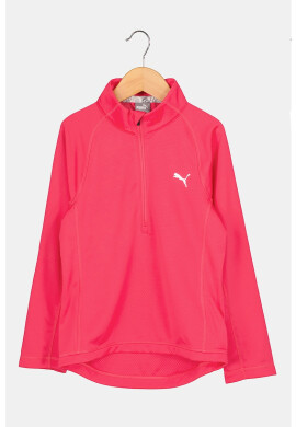 Puma Блуза с къс цип - Pepit.bg