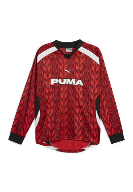 Puma Блуза с шпиц и лого - Pepit.bg