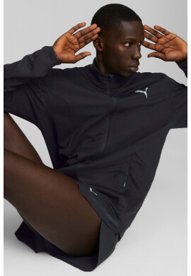 Puma Блуза за бягане Cloudspun с цип - Pepit.bg