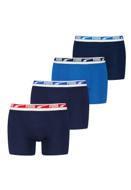Puma Боксерки Everyday Multi с лого - 4 чифта - Pepit.bg