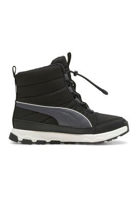 Puma Боти Evolve с лого - Черен/Сив - Pepit.bg