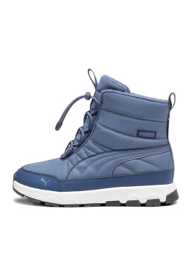 Puma Боти Evolve с лого - Прашно синьо - Pepit.bg