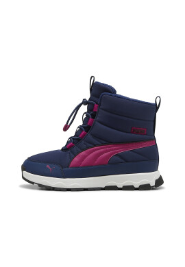 Puma Боти Evolve с лого - Фуксия/Тъмносин - Pepit.bg
