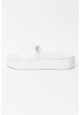 Puma Чехли с платформа и лого - Pepit.bg
