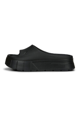 Puma Чехли Mayze Stack с равна платформа и лого - Pepit.bg