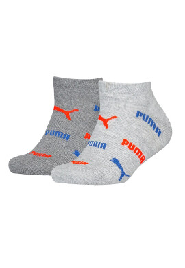 Puma Чорапи до глезена с десен - 2 чифта - Pepit.bg