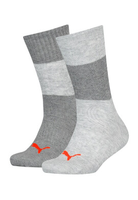 Puma Дълги чорапи с лого - 2 чифта - Pepit.bg