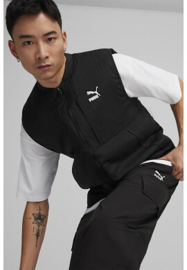 Puma Елек с цип и лого - Pepit.bg