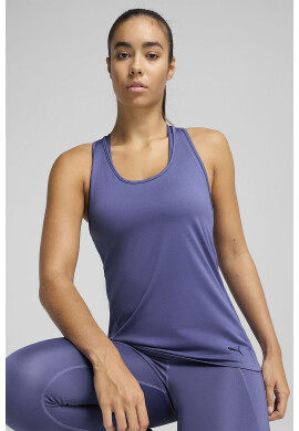 Puma Фитнес топ с лого - Pepit.bg