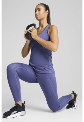 Puma Фитнес топ с лого - Pepit.bg