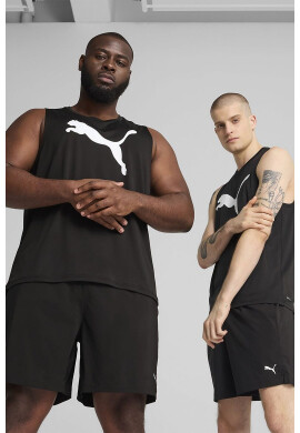 Puma Фитнес топ с лого - Pepit.bg