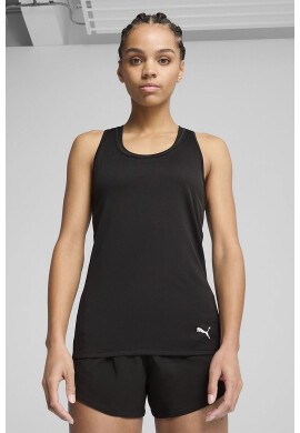 Puma Фитнес топ с лого - Pepit.bg