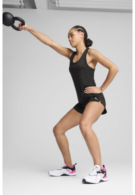 Puma Фитнес топ с лого - Pepit.bg
