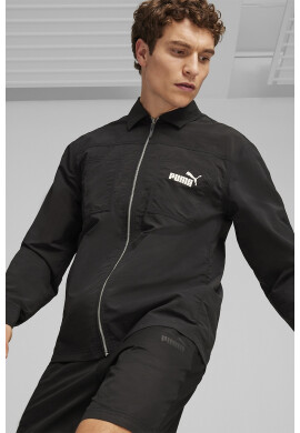 Puma Яке с цип и лого - Pepit.bg