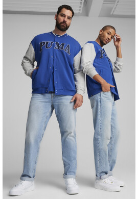 Puma Яке Varsity Squad с лого - Pepit.bg