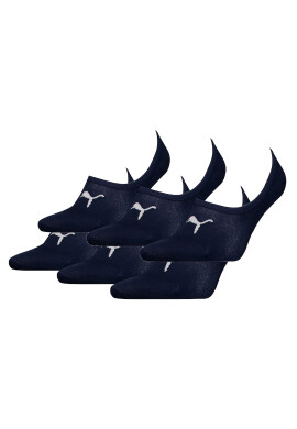 Puma Унисекс изрязани чорапи с лого - 6 чифта - Pepit.bg