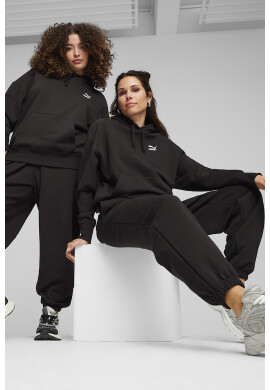 Puma Худи Better Classics с джоб кенгуру - Черен - Pepit.bg