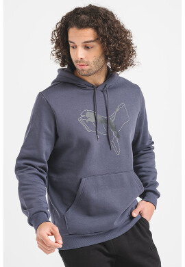 Puma Худи Ess Logo Lab Cat - Pepit.bg