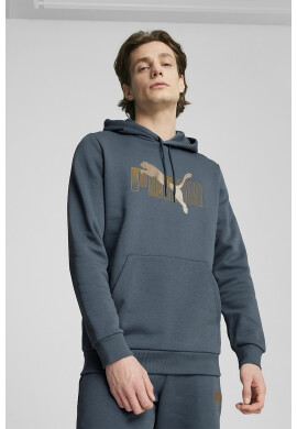 Puma Худи Ess+ с лого - Pepit.bg